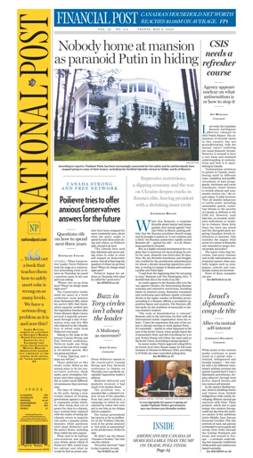 Cover of National Post - (National Edition)