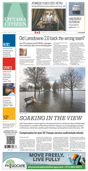 Cover of Ottawa Citizen