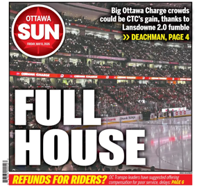 Cover of Ottawa Sun
