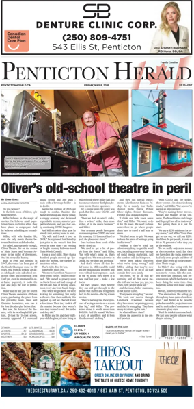 Cover of Penticton Herald