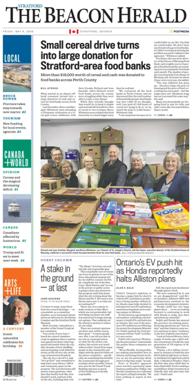 Cover of The Beacon Herald