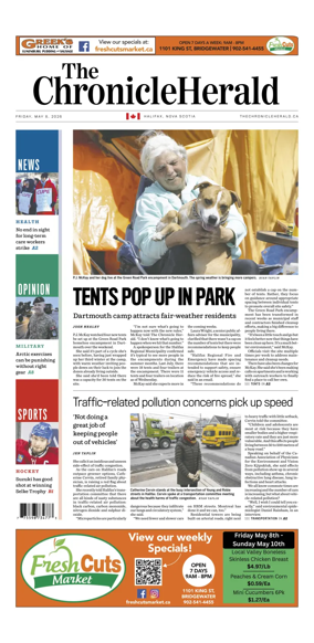 Cover of The Chronicle Herald (Metro)