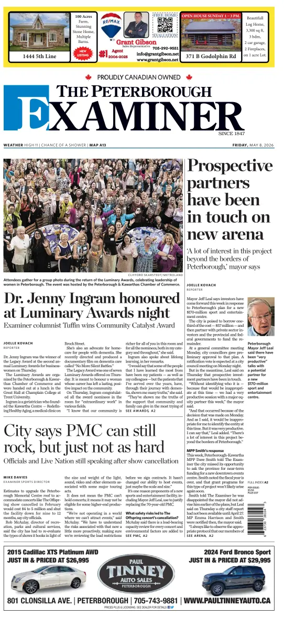 Cover of The Peterborough Examiner