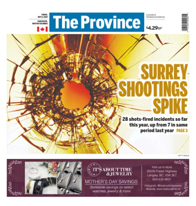 Cover of The Province