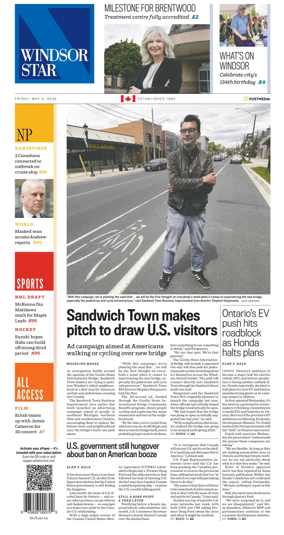 Cover of Windsor Star