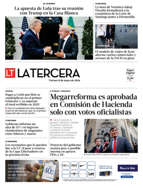 Cover of La Tercera