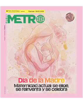 Cover of Publimetro Chile