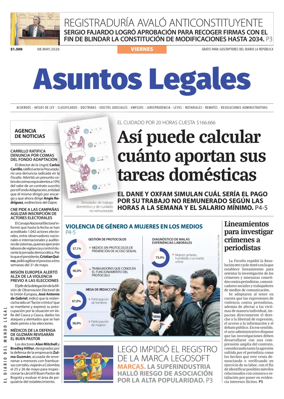 Cover of Asuntos Legales