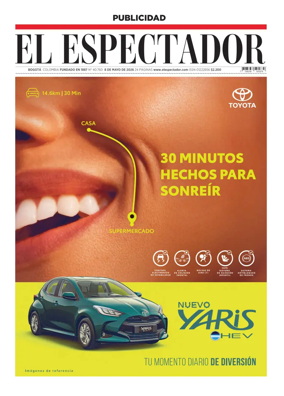 Cover of El Espectador