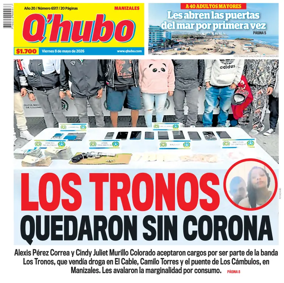 Cover of Q'Hubo Manizales