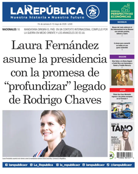Cover of La Republica