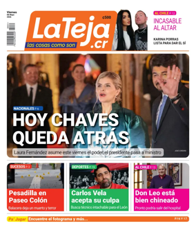 Cover of La Teja