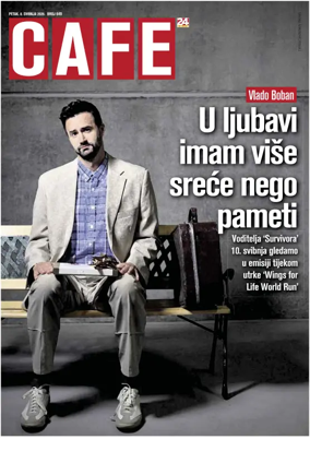 Cover of Cafe 24