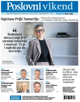 Cover of Poslovni Dnevnik