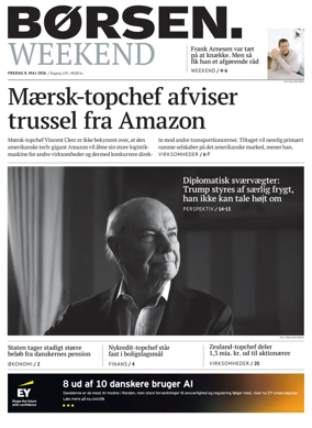 Cover of Borsen