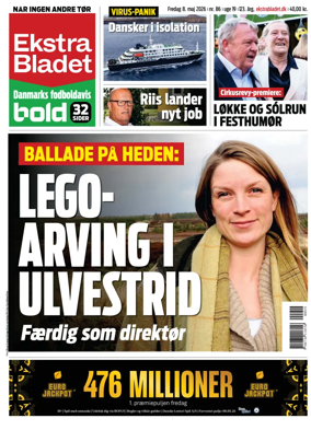 Cover of Ekstra Bladet