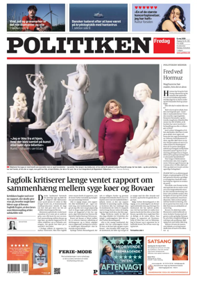 Cover of Politiken