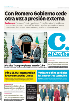 Cover of El Caribe