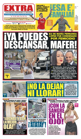 Cover of Diario Extra