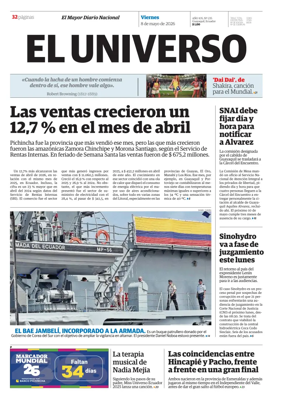 Cover of El Universo