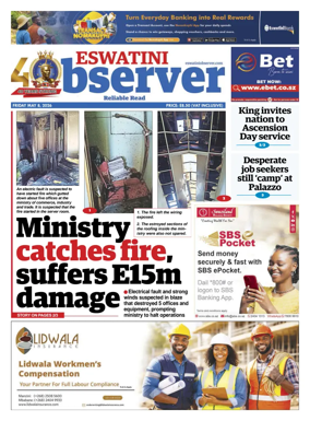 Cover of Eswatini Observer