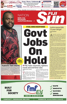 Cover of Fiji Sun