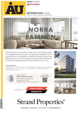 Cover of Abo Underrattelser