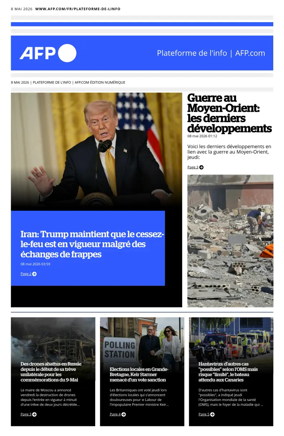 Cover of AFP