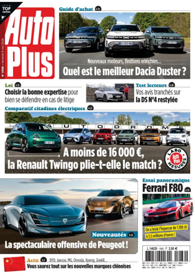 Cover of Auto Plus