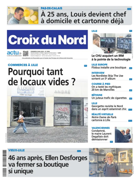 Cover of Croix du Nord