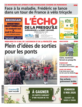 Cover of L'Echo de la Presqu'ile (PG)