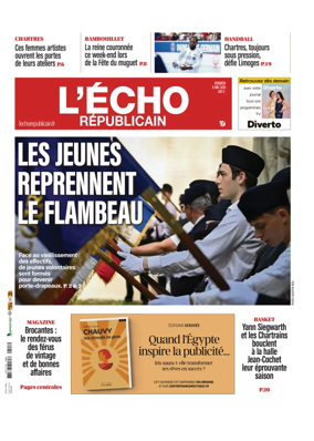 Cover of L'Echo Republicain