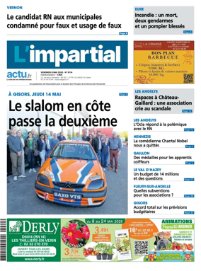 Cover of L'Impartial