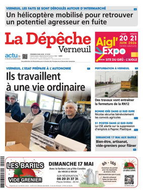 Cover of La Depeche Verneuil