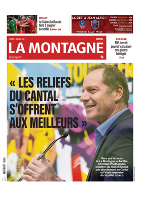 Cover of La Montagne (Cantal)