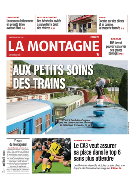 Cover of La Montagne (Correze)