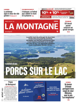 Cover of La Montagne (Creuse)