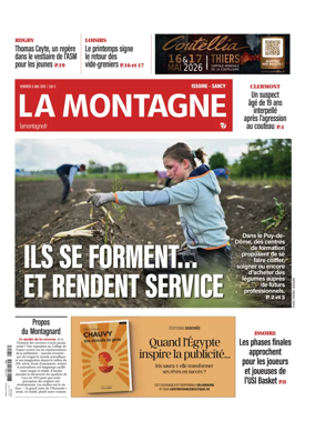 Cover of La Montagne (Issoire-Sancy)