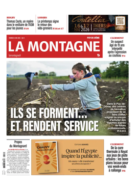 Cover of La Montagne (Riom)