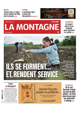 Cover of La Montagne (Thiers-Ambert)