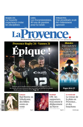 Cover of La Provence Aix-en-Provence / Pays d'Aix