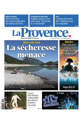 Cover of La Provence Alpes-de-Haute-Provence
