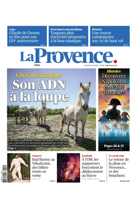Cover of La Provence Arles