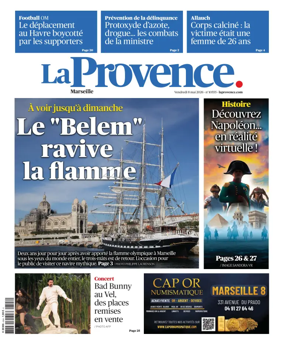 Cover of La Provence Marseille