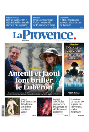 Cover of La Provences Vaucluse