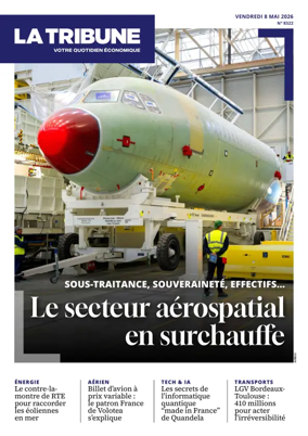 Cover of La Tribune Toulouse (Edition Quotidienne)