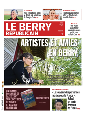 Cover of Le Berry Republicain
