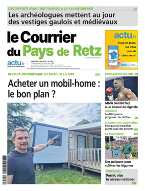 Cover of Le Courrier du Pays de Retz