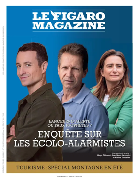 Cover of Le Figaro Magazine