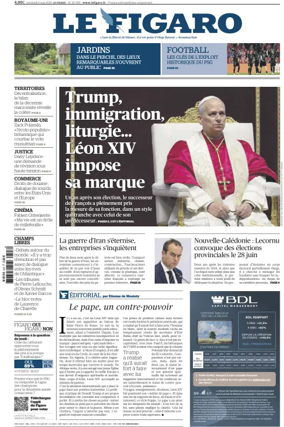 Cover of Le Figaro